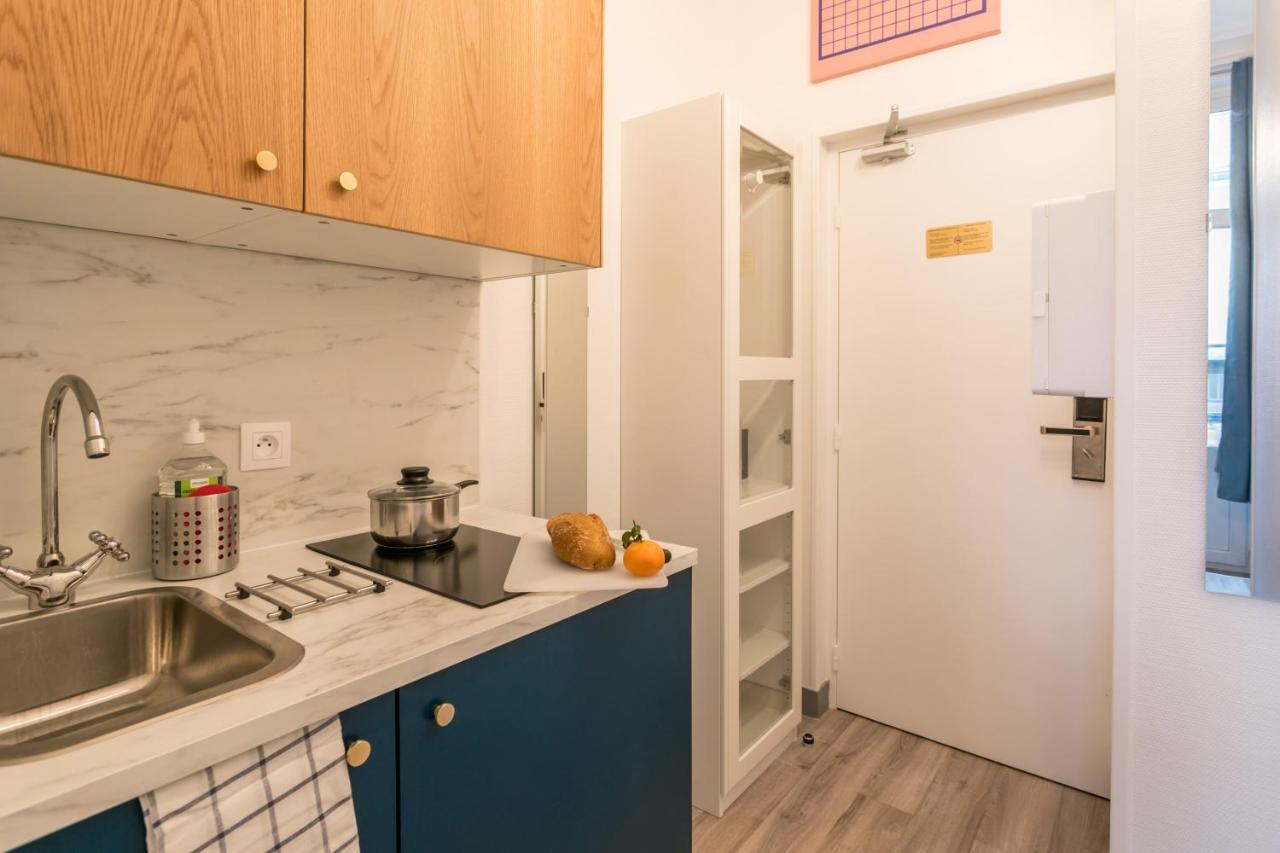 Apartament Ws Marais - Republique Paryż Zewnętrze zdjęcie